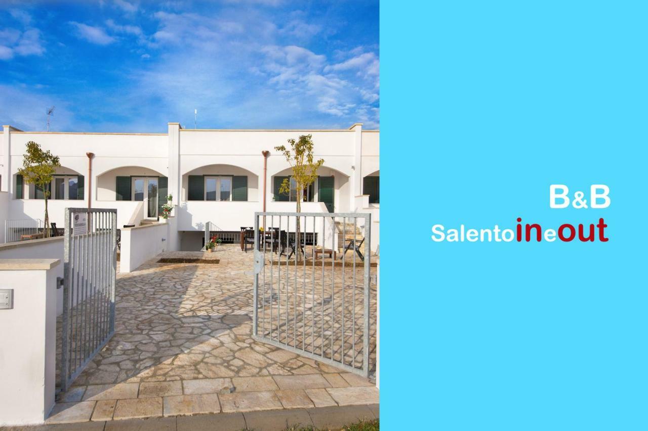 Salentoineout Bed and Breakfast Marina di Mancaversa Buitenkant foto