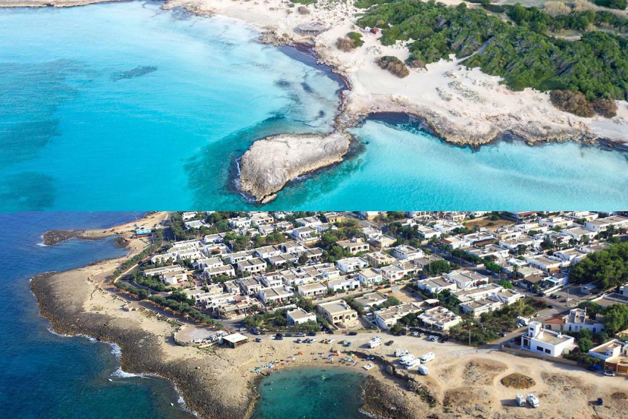 Salentoineout Bed and Breakfast Marina di Mancaversa Buitenkant foto